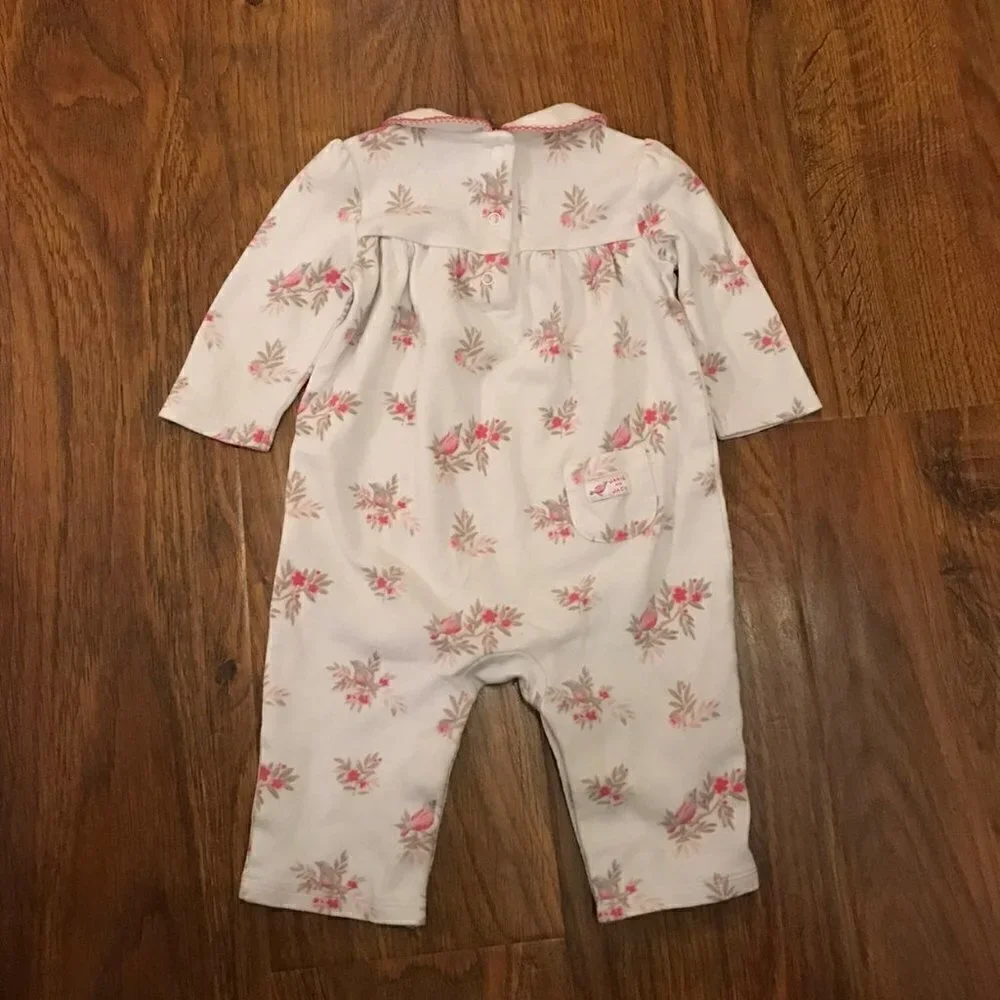 Janie and Jack Baby sleeper onsie